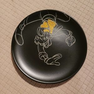 Hallmark Disney Chalkboard Goofy Dessert Plate